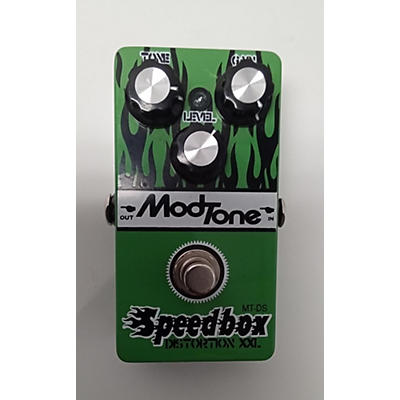 Modtone MTDS Speedbox Distortion Effect Pedal