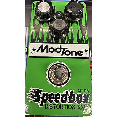 Modtone MTDS Speedbox Distortion Effect Pedal