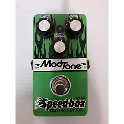 Modtone MTDS Speedbox Distortion Effect Pedal