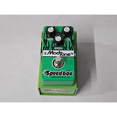 Modtone MTDS Speedbox Distortion Effect Pedal