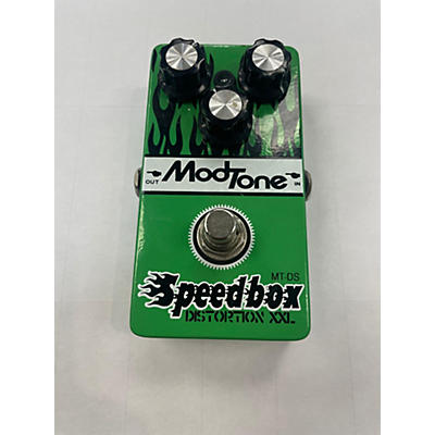 Modtone MTDS Speedbox Distortion Effect Pedal