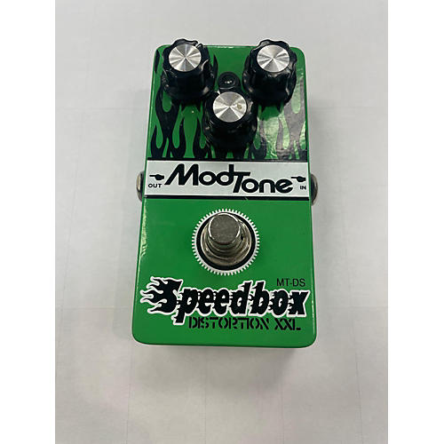 Modtone MTDS Speedbox Distortion Effect Pedal