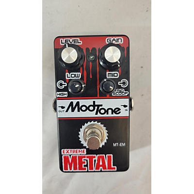Modtone MTEM Extreme Metal Effect Pedal