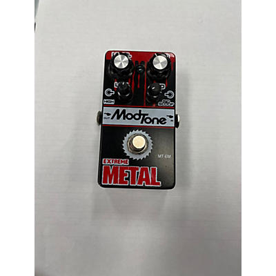 Modtone MTEM Extreme Metal Effect Pedal