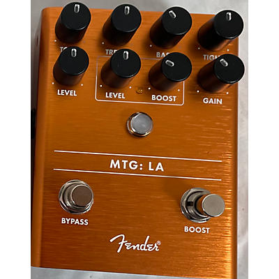 Fender MTG LA Effect Pedal