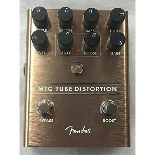Fender MTG TUBE DISTORTION Effect Pedal