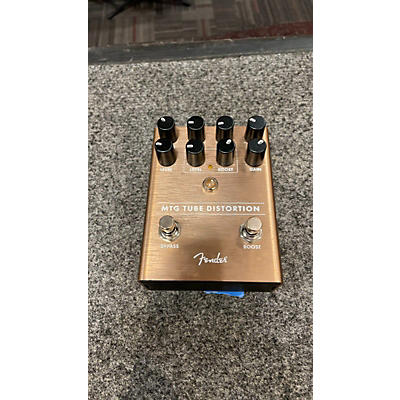 Fender MTG TUBE DISTORTION Effect Pedal