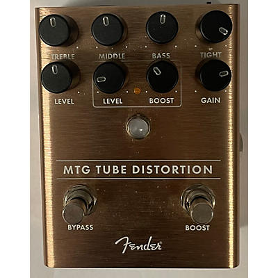 Fender MTG TUBE DISTORTION Effect Pedal