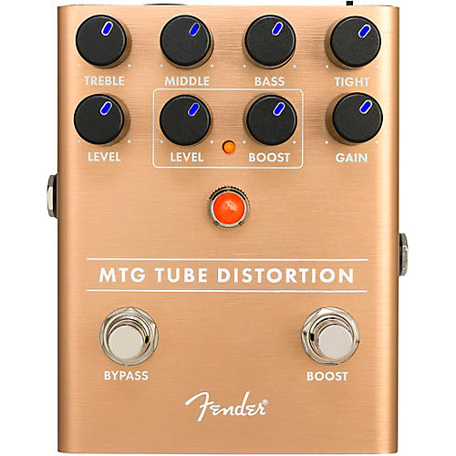 Fender MTG Tube Distortion Effects Pedal Condition 1 - Mint