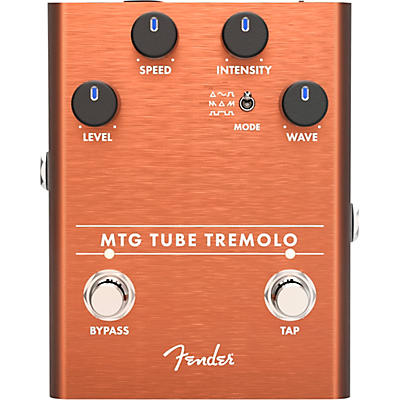 Fender MTG Tube Tremolo Effects Pedal