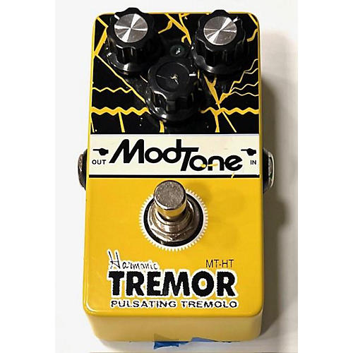 Modtone MTHT Harmonic Tremor Tremolo Effect Pedal | Musician's Friend