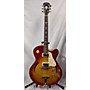 Used Tradition MTL-750H Hollow Body Electric Guitar Cherry Sunburst