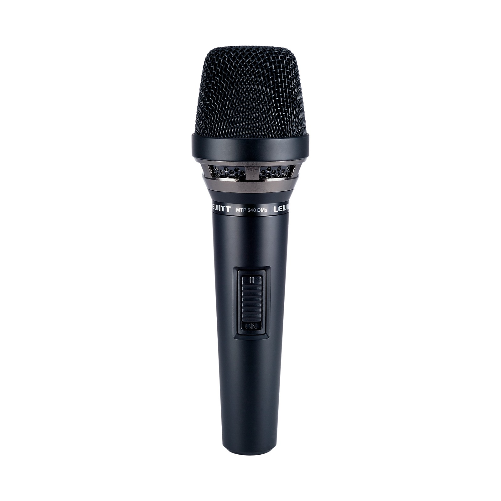 Lewitt Audio Microphones MTP 540 DMs Handheld Dynamic Microphone with
