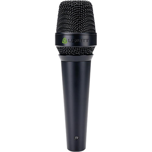 Lewitt Audio Microphones MTP 840 DM Supercardioid Handheld Dynamic Vocal Microphone Black