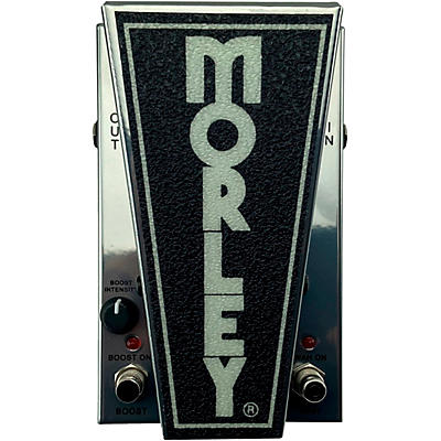 Morley MTPWB Cliff Burton Power Wah Boost Pedal -