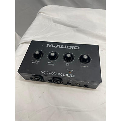 M-Audio MTRACK DUO Audio Interface