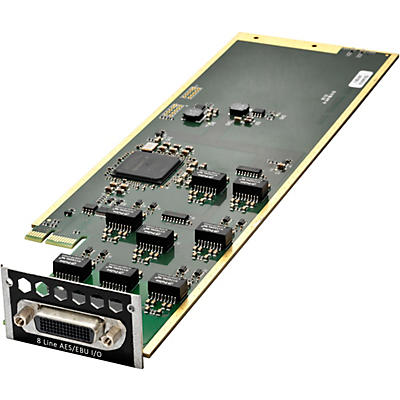 Avid MTRX 8 AES3 I/O Card with SRC and Breakout Cable