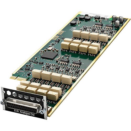 Avid MTRX 8 Line Pristine Output (DA) Card