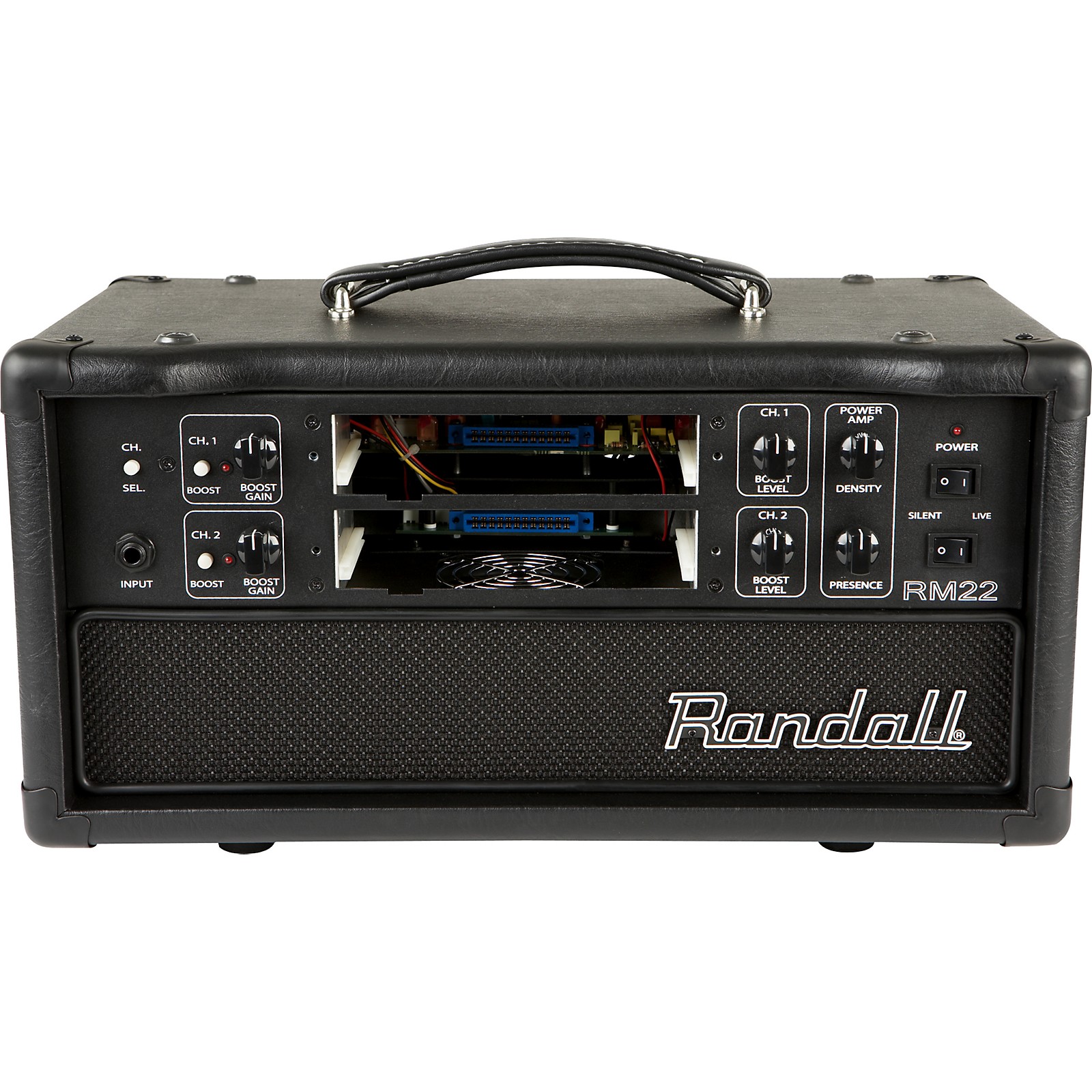 Randall MTS Series RM22HB 18W Tube Guitar Amp Head Musician's Friend