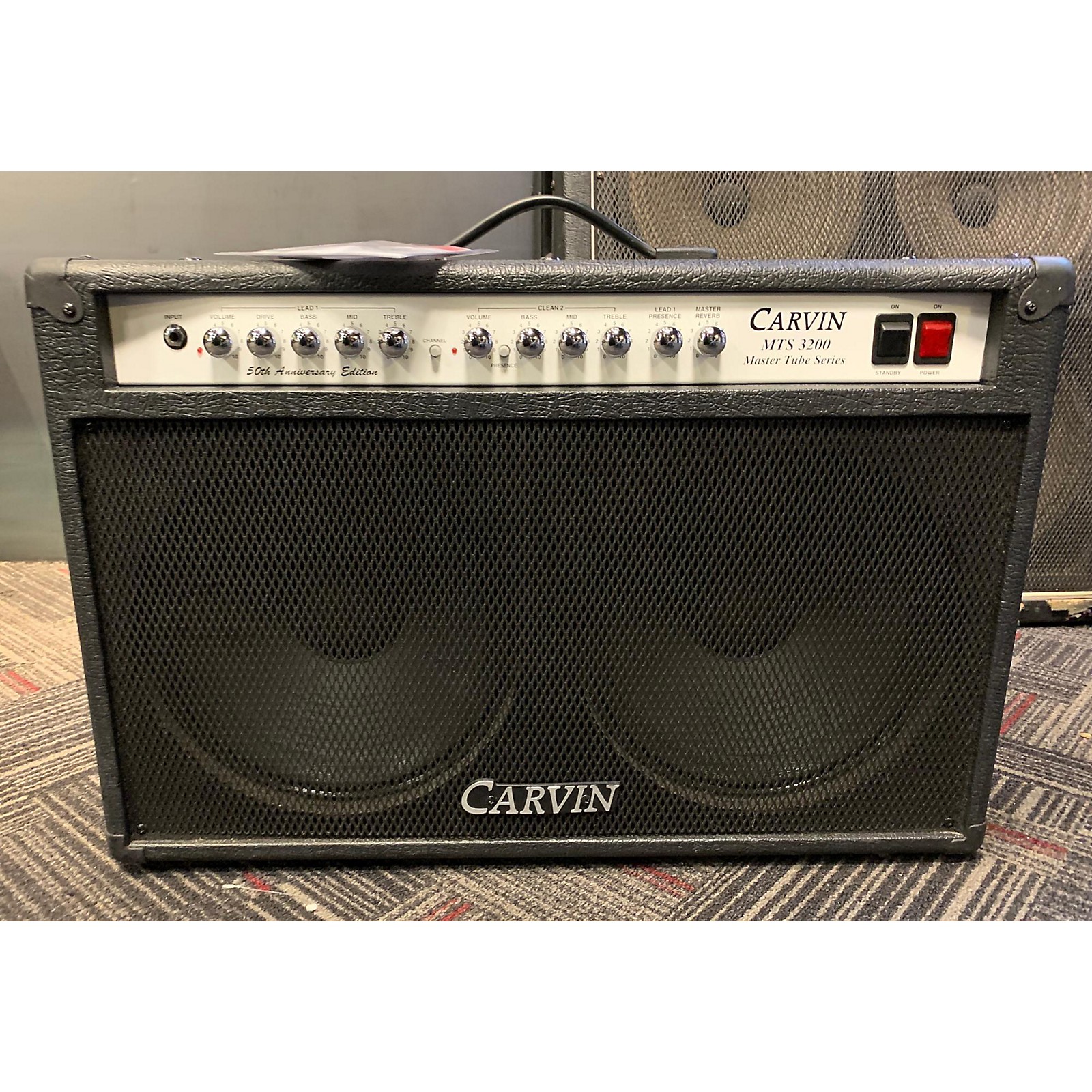 Used Carvin MTS3200 Tube Guitar Combo Amp Musician's Friend