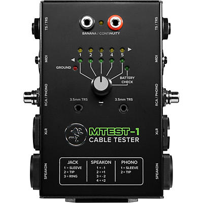 Mackie MTest-1 Cable Tester