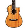 Open-Box Mitchell MU100CE Acoustic-Electric Concert Ukulele Condition 1 - Mint Natural Koa