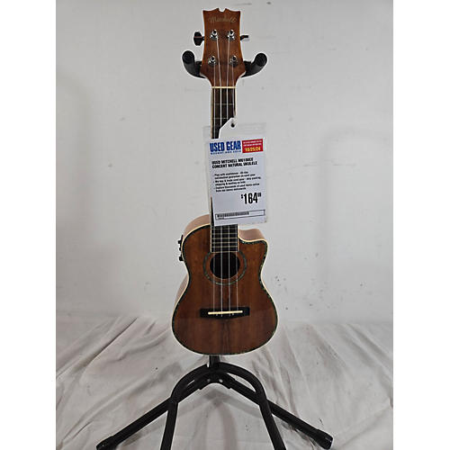 Mitchell MU100CE Concert Ukulele Natural