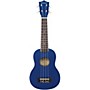Mitchell MU40 Soprano Ukulele Deep Blue
