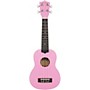 Mitchell MU40 Soprano Ukulele Flamingo Pink