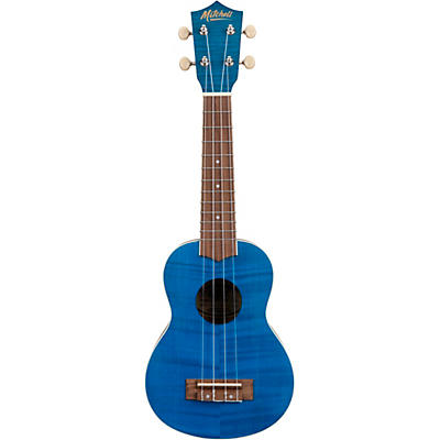 Mitchell MU45F Exotic Soprano Ukulele Flamed Maple