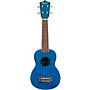 Open-Box Mitchell MU45F Exotic Soprano Ukulele Flamed Maple Condition 1 - Mint Blue