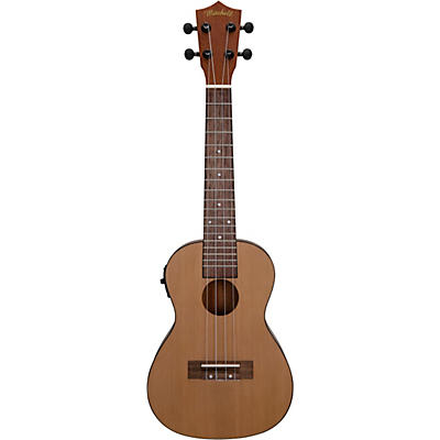 Mitchell MU50SE Acoustic-Electric Concert Ukulele With Solid Cedar Top