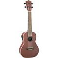 Mitchell MU50SE Acoustic-Electric Concert Ukulele With Solid Cedar Top NaturalRose Gold