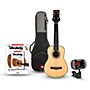 Mitchell MU70 12-Fret Concert Ukulele Bundle Natural