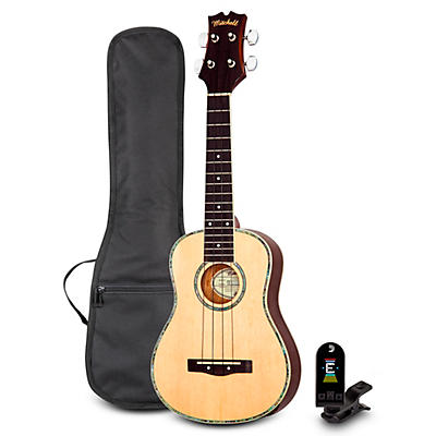 Mitchell MU70 12-Fret Concert Ukulele Pack