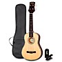 Mitchell MU70 12-Fret Concert Ukulele Pack Natural