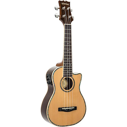 Mitchell MU70CE Cutaway Acoustic-Electric Concert Ukulele Condition 1 - Mint Natural