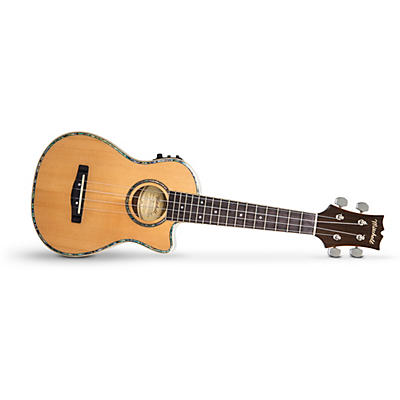 Mitchell MU70CE Cutaway Acoustic-Electric Concert Ukulele