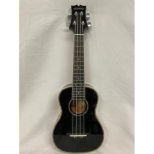 Mitchell MU75 Concert Ukulele Black