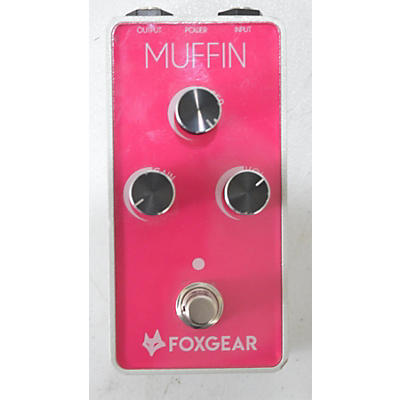 FoxGear MUFFIN Effect Pedal