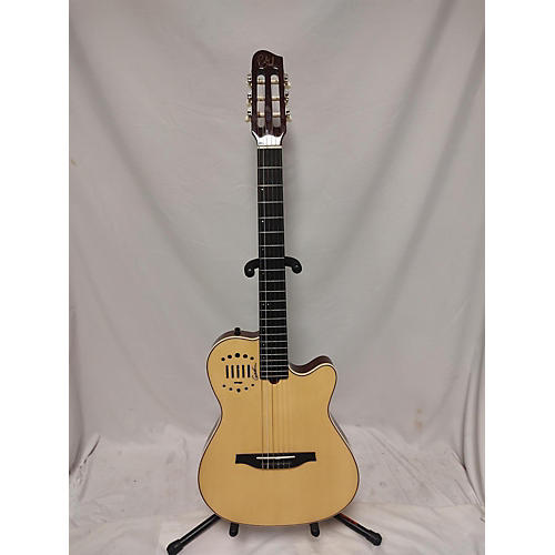 Godin MULTIAC SA Classical Acoustic Electric Guitar Natural