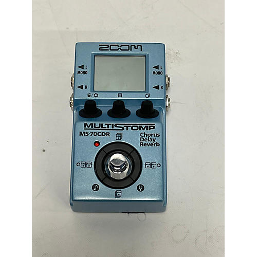 Zoom MULTISTOMP MS 70CDR Effect Pedal