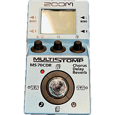 Zoom MULTISTOMP MS70CDR Effect Pedal