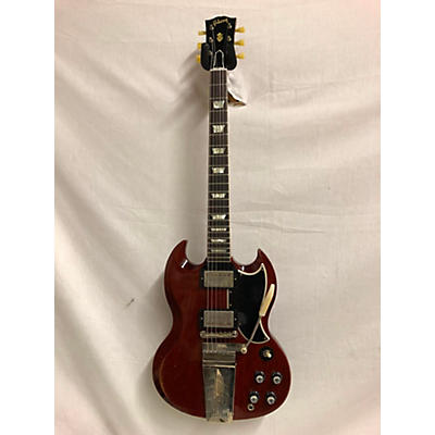 Gibson MURPHY LAB HEAVY AGED 1964 SG STANDARD WITH MAESTRO VIBROLA Solid Body Electric Guitar
