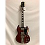 Used Gibson MURPHY LAB HEAVY AGED 1964 SG STANDARD WITH MAESTRO VIBROLA Solid Body Electric Guitar Faded Cherry