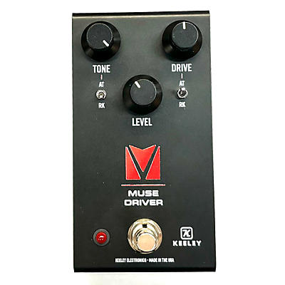 Keeley MUSEDRIVER Effect Pedal