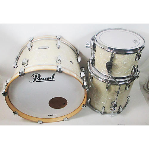 Pearl MUSIC CITY CUSTOM KIT Drum Kit WHITE MARINE PEARL
