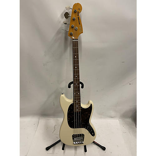 Fender MUSTANG BASS CLASSIC SERIES Electric Bass Guitar Antique White