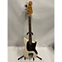 Used Fender MUSTANG BASS CLASSIC SERIES Electric Bass Guitar Antique White