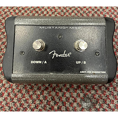 Fender MUSTANG MS2 Footswitch